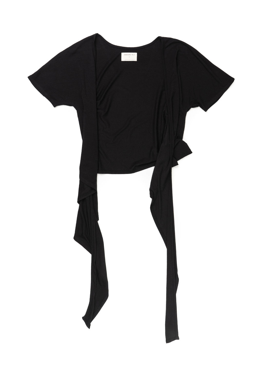 Jackson Rowe - Port Wrap Tee - Black - Hardpressed Print Studio Inc.
