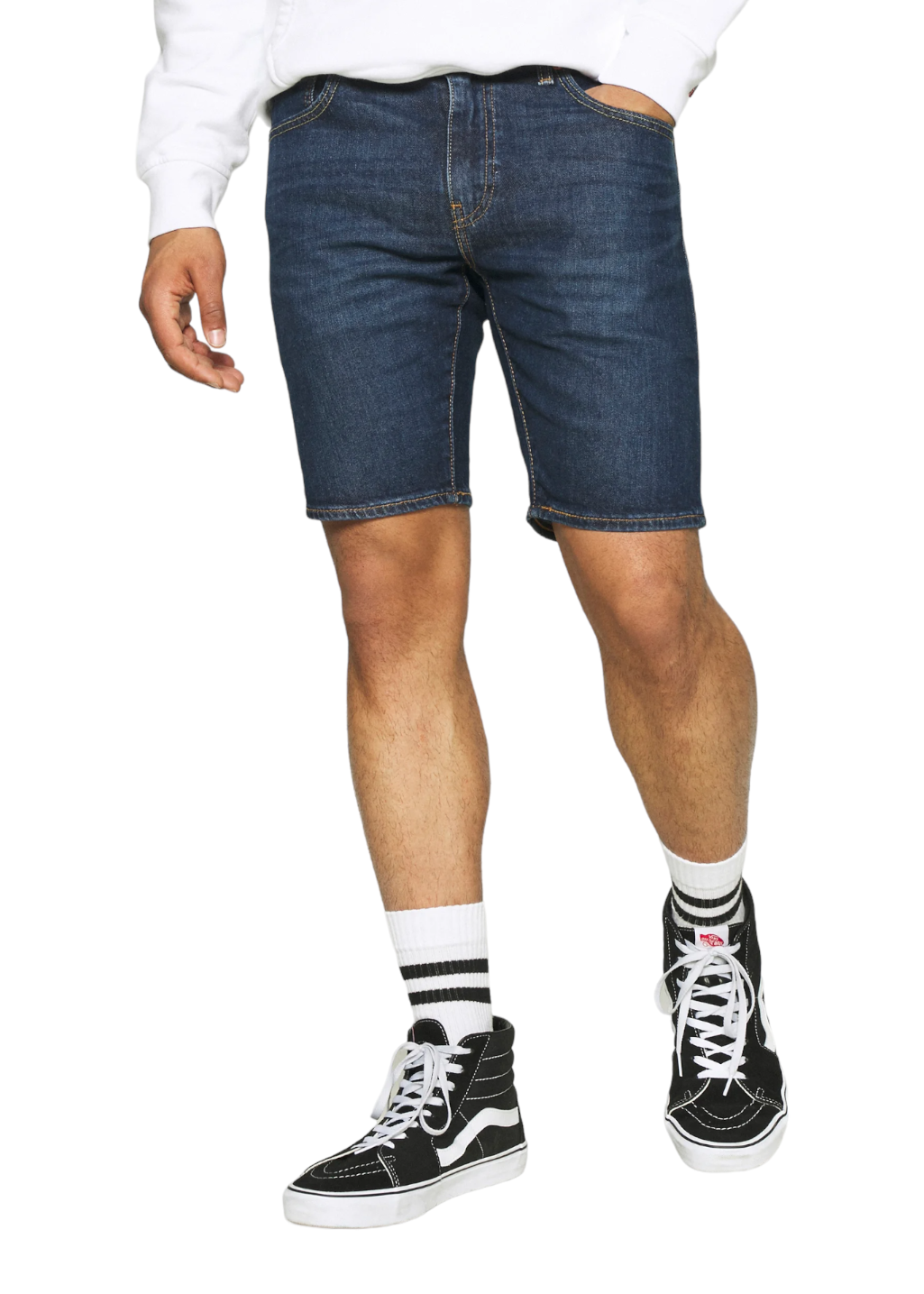 Levi's - 412 Slim Short - Hi Bye Bye - Hardpressed Print Studio Inc.