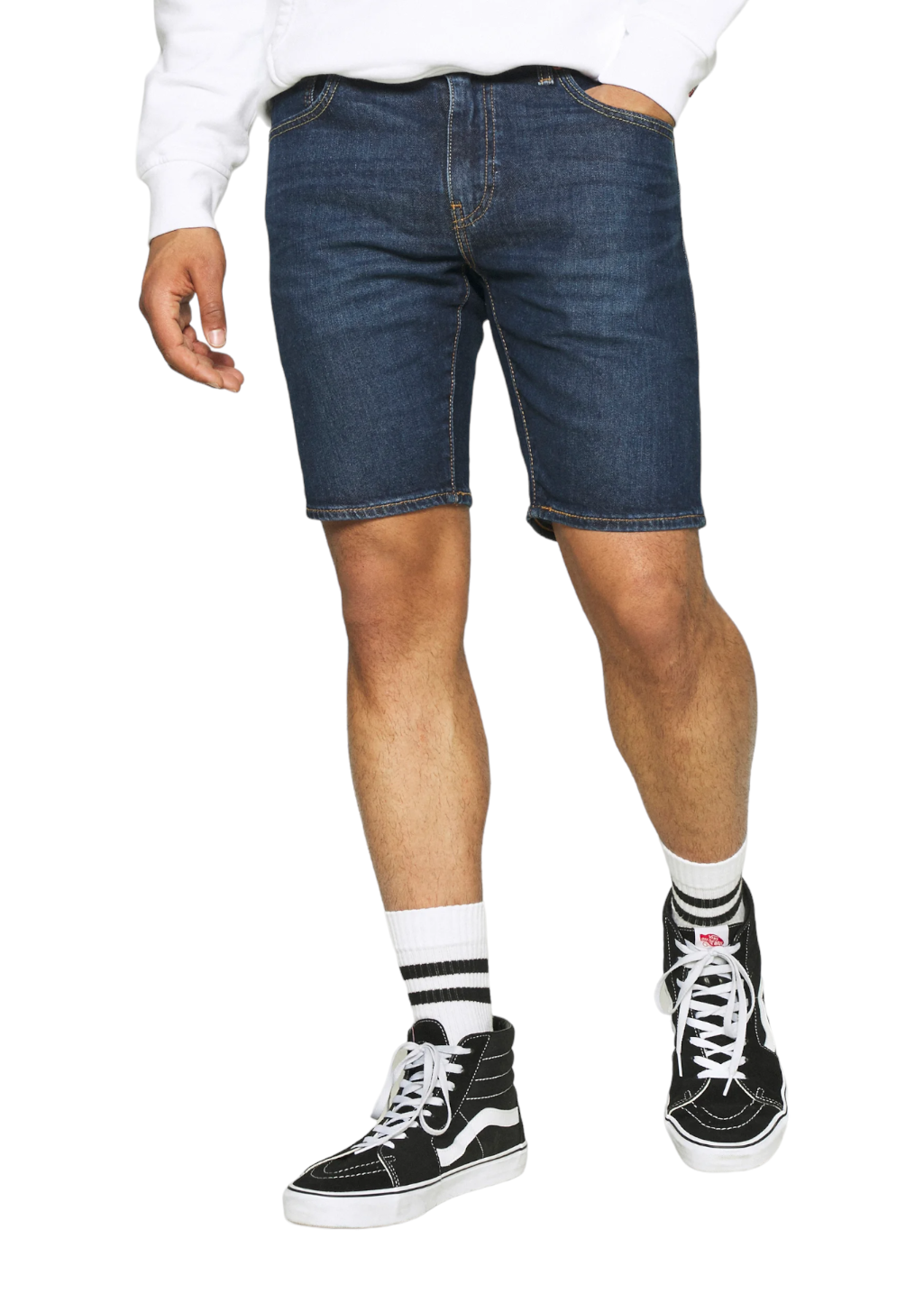 412 Slim Shorts Levis Long Shorts Levis 412 Slim Shorts Mens Style