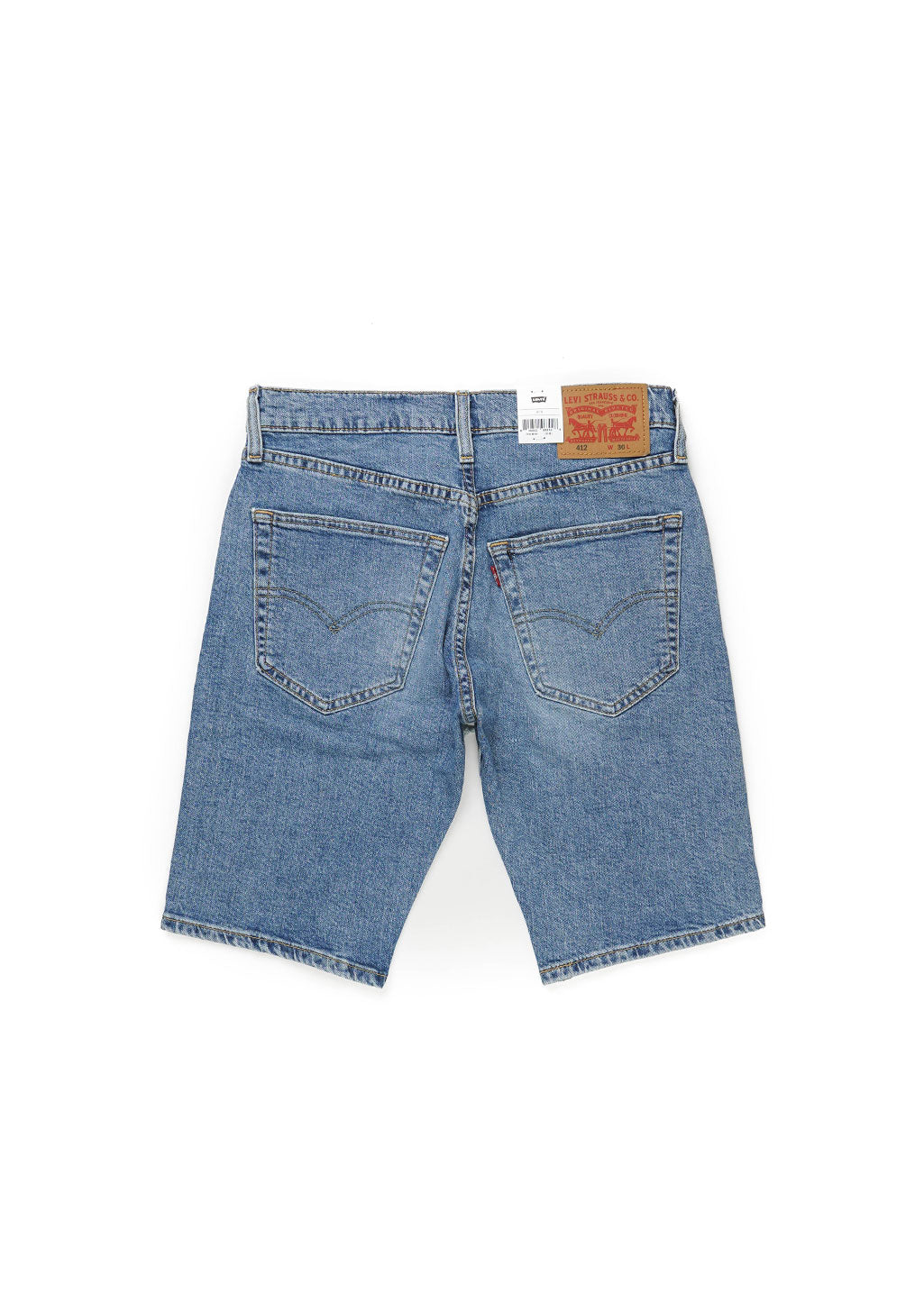 Levi's - 412 Slim Short - Wolf Scratch - Hardpressed Print Studio