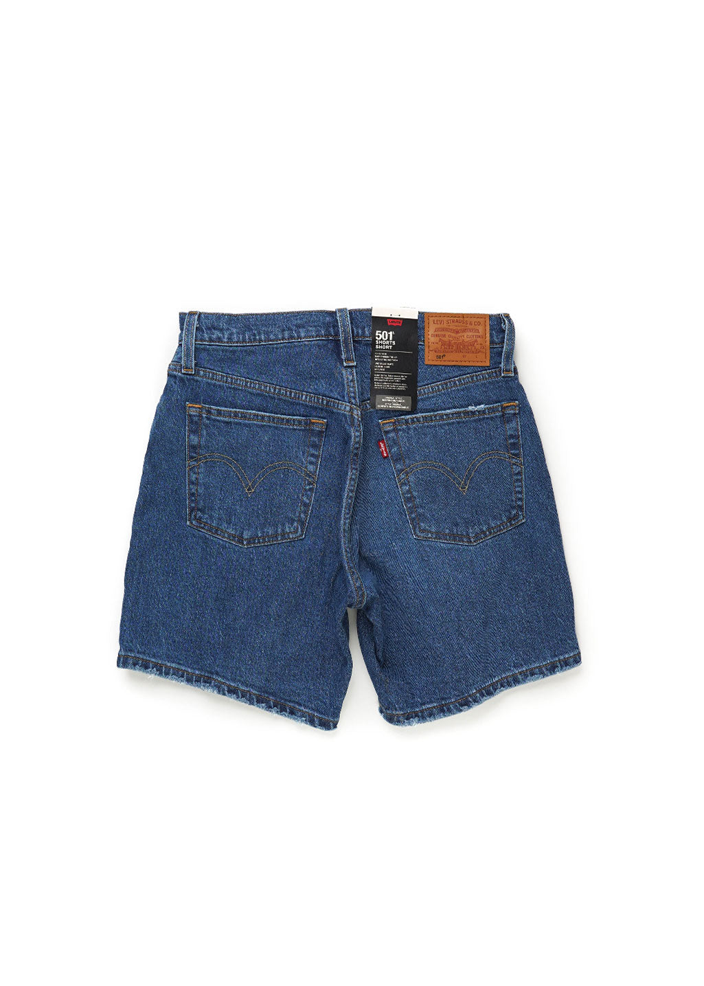 Levi's - 501® Mid Thigh Short - Salsa Middle - Hardpressed Print Studio