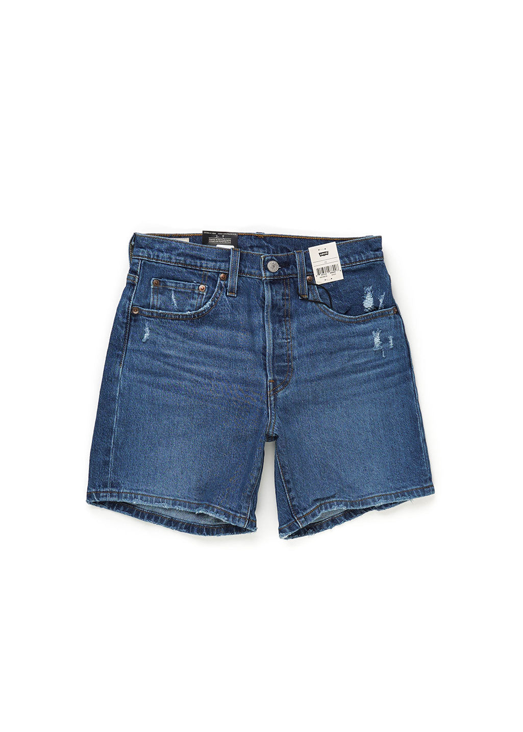 Levi's - 501® Mid Thigh Short - Salsa Middle - Hardpressed Print Studio