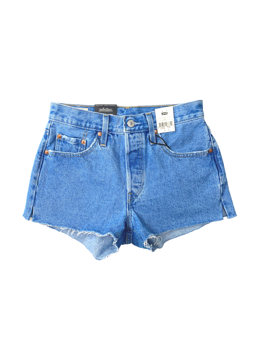 Levi s 501 Original Short Ojai Light Stone Hardpressed Print Studio Inc