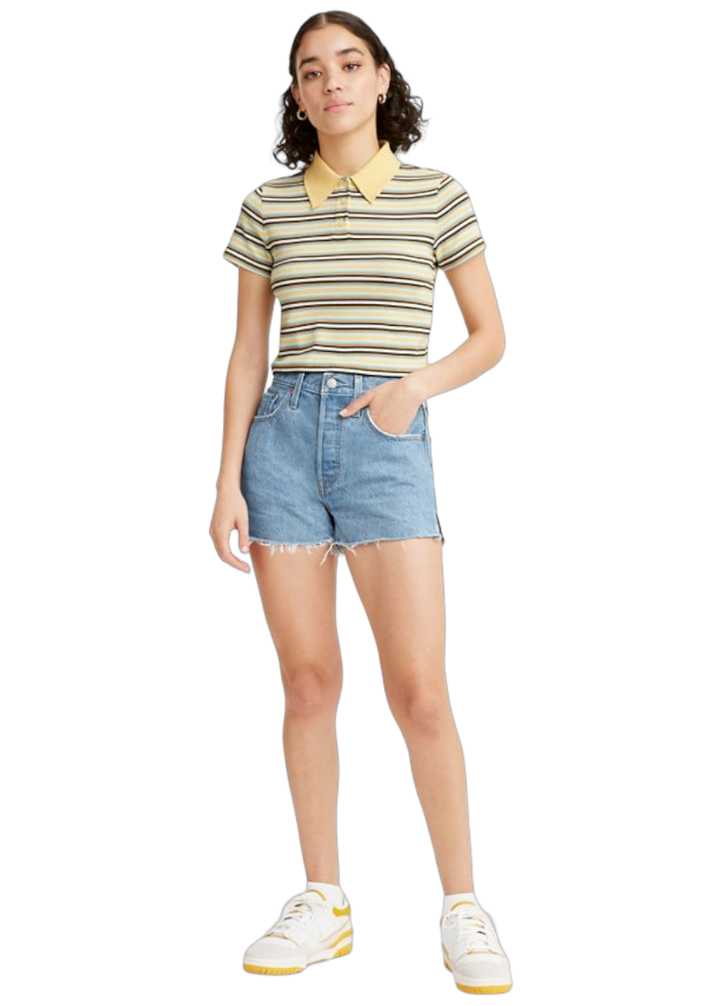 Levi s 501 Original Short Ojai Light Stone Hardpressed Print Studio Inc