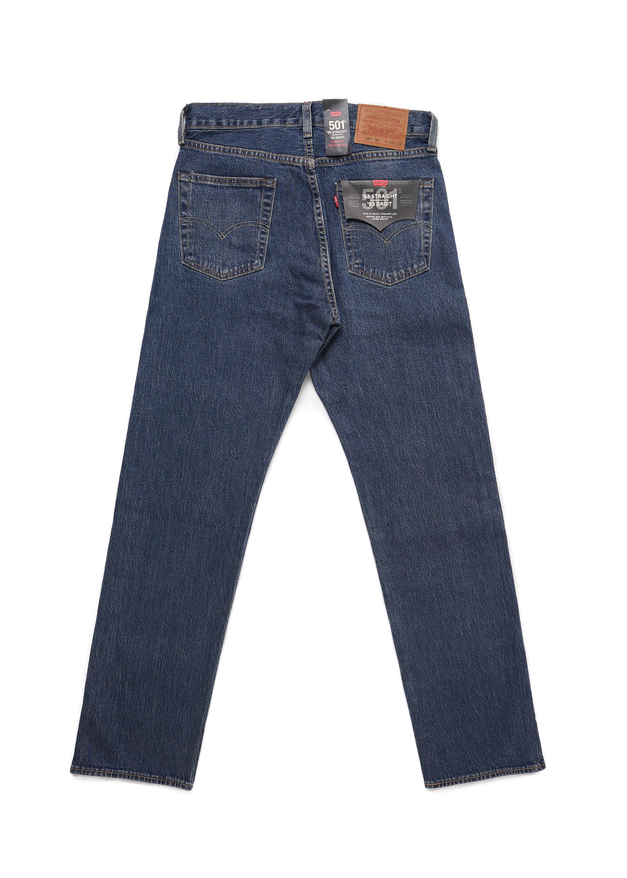 Levi's - 501® '93 Straight - Bleu Eyes Baby - Hardpressed Print Studio