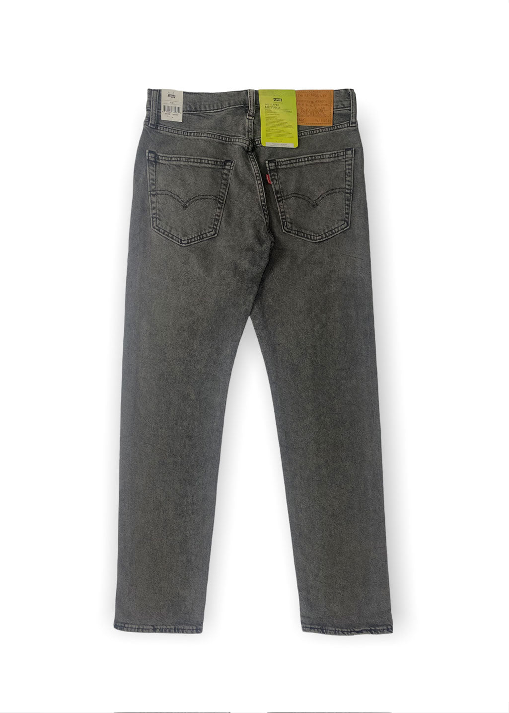 Levi's - 502 Taper - Illusion Gray - Hardpressed Print Studio Inc.