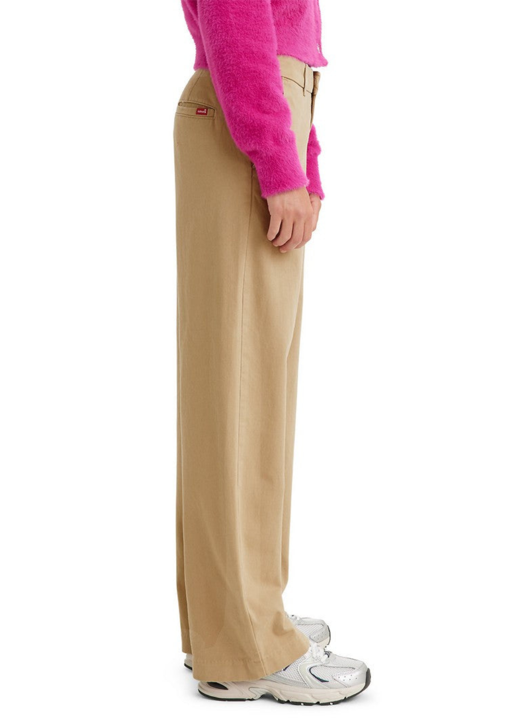 Levi s Baggy Trouser Unbasic Khaki Hardpressed Print Studio Inc