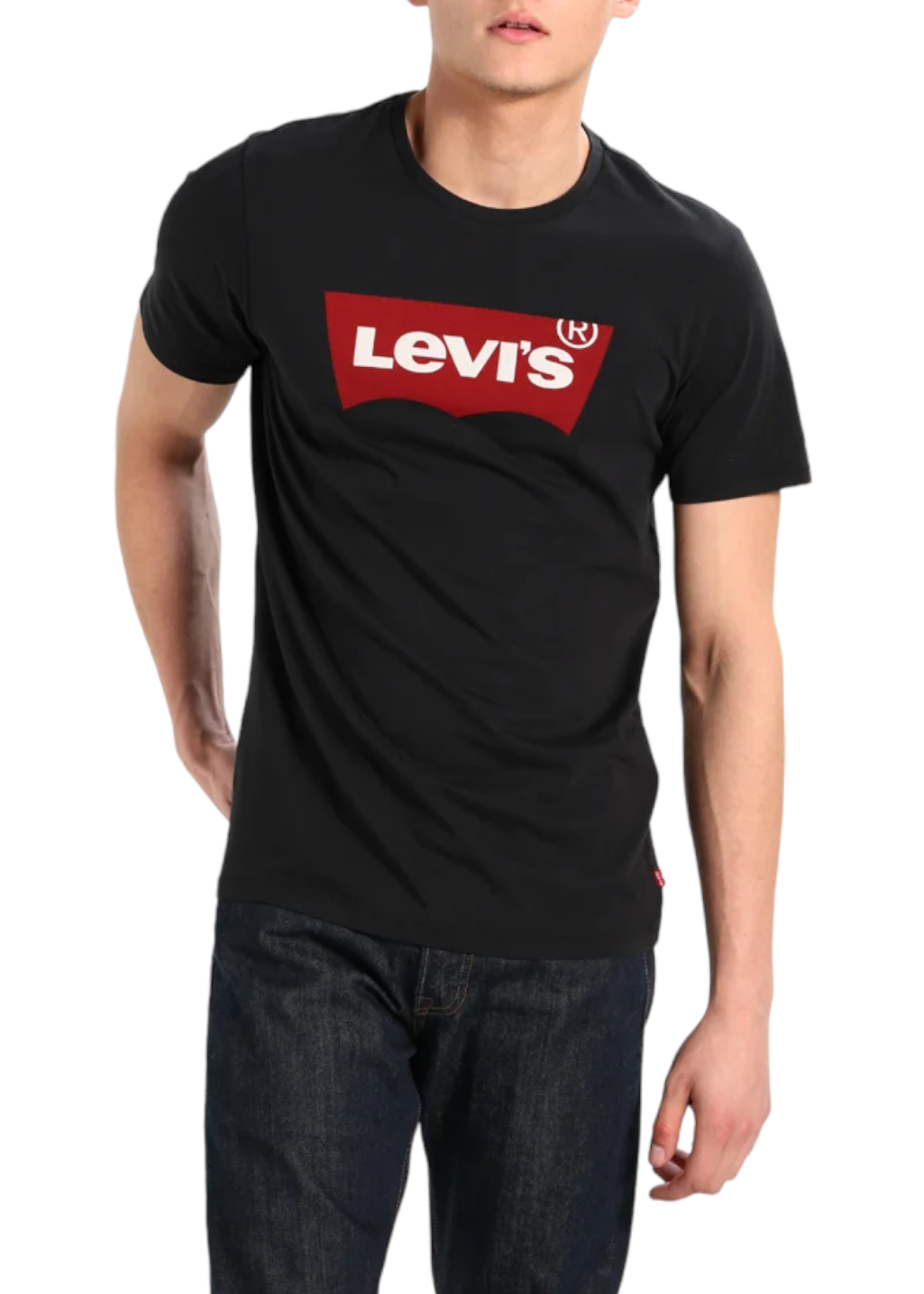 Levi s Housemark Tee White Size XL