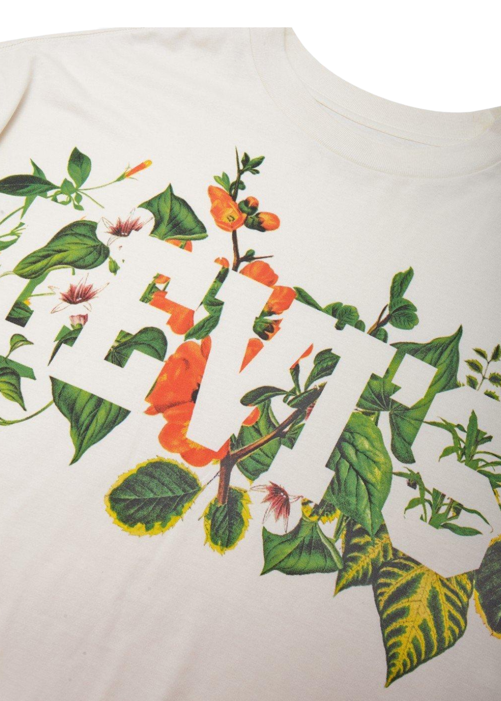 Levi's - Graphic Short Stack Tee - Floral Varsity - Hardpressed Print Studio Inc.