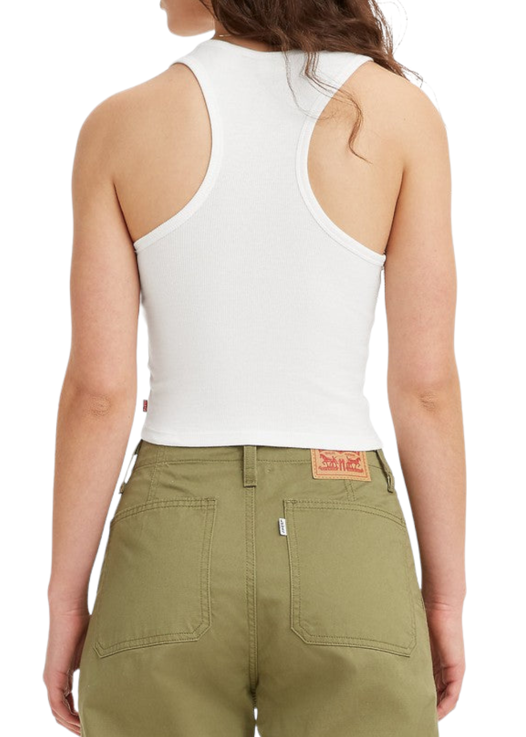 Levi's - Honey Tank - White - Hardpressed Print Studio Inc.