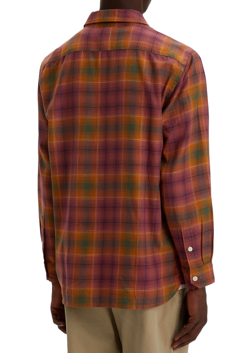 Levi's - Jackson Worker - Graham Plaid Apple Butter - Hardpressed Print Studio Inc.