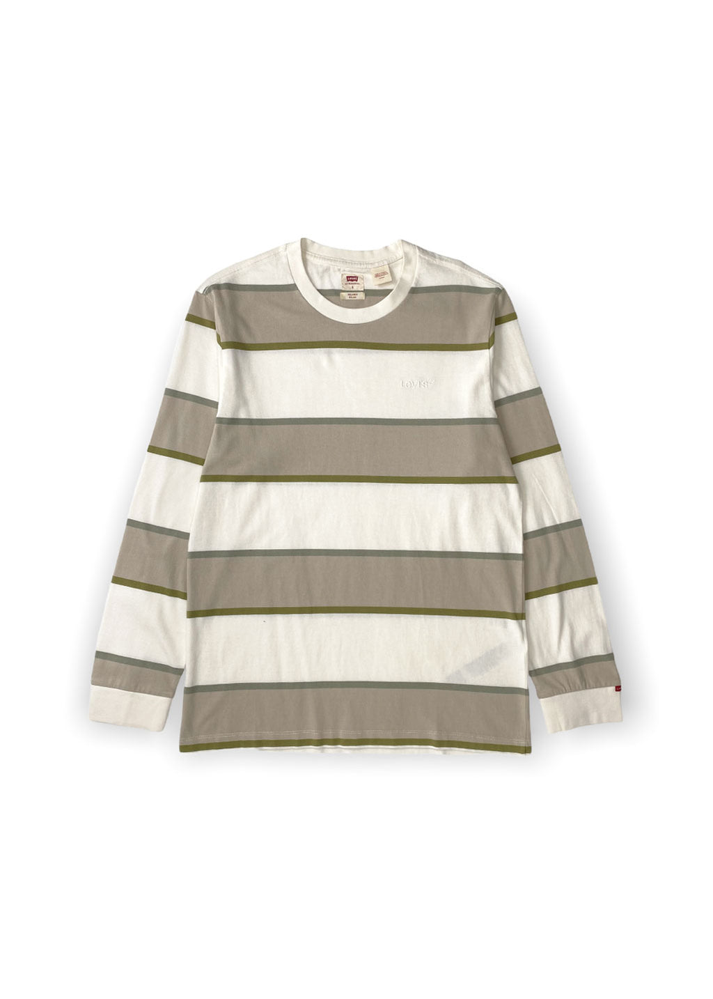 Levi's khaki t shirt best sale