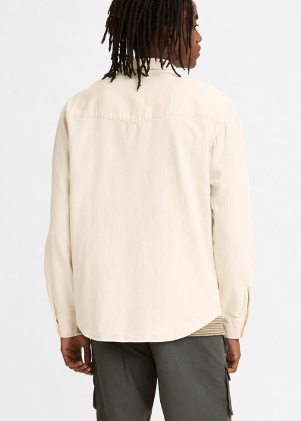 Levi's - Relaxed Fit Western - Fresh Ecru - Hardpressed Print Studio Inc.