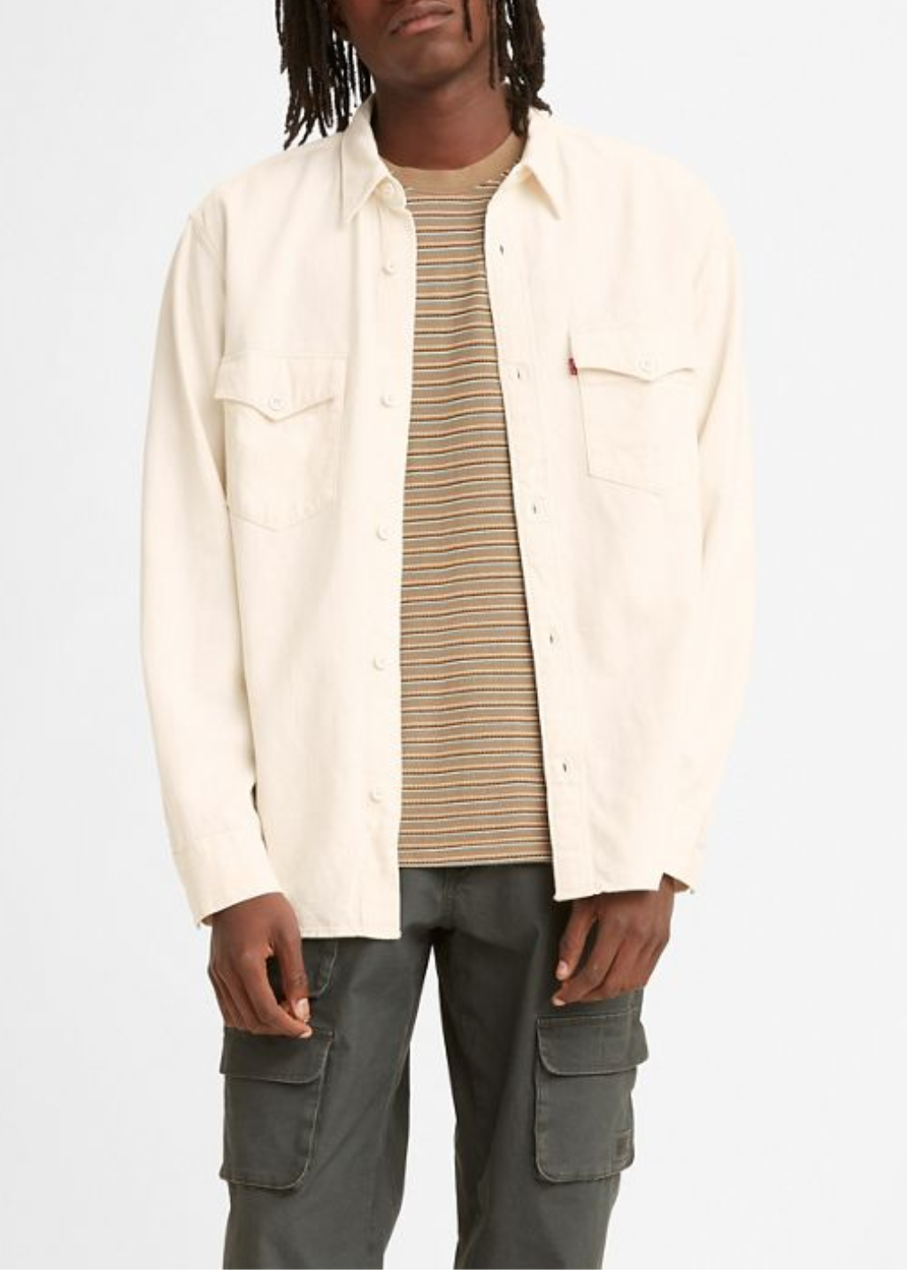Levi's - Relaxed Fit Western - Fresh Ecru - Hardpressed Print Studio Inc.