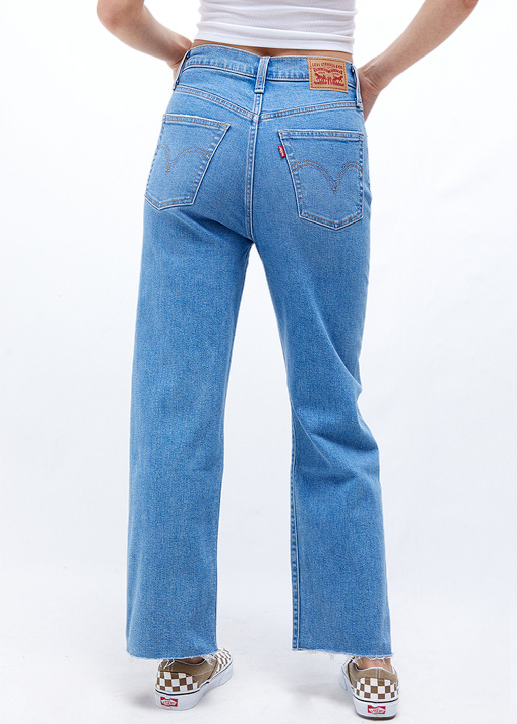 Levi's ribcage jeans life's work on sale