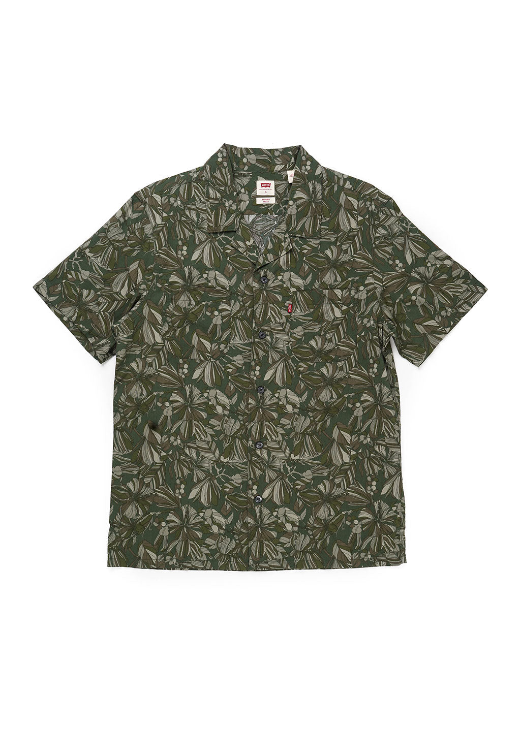 Levi's - S/S Classic Camper - Arecibo Mossy Green - Hardpressed Print Studio