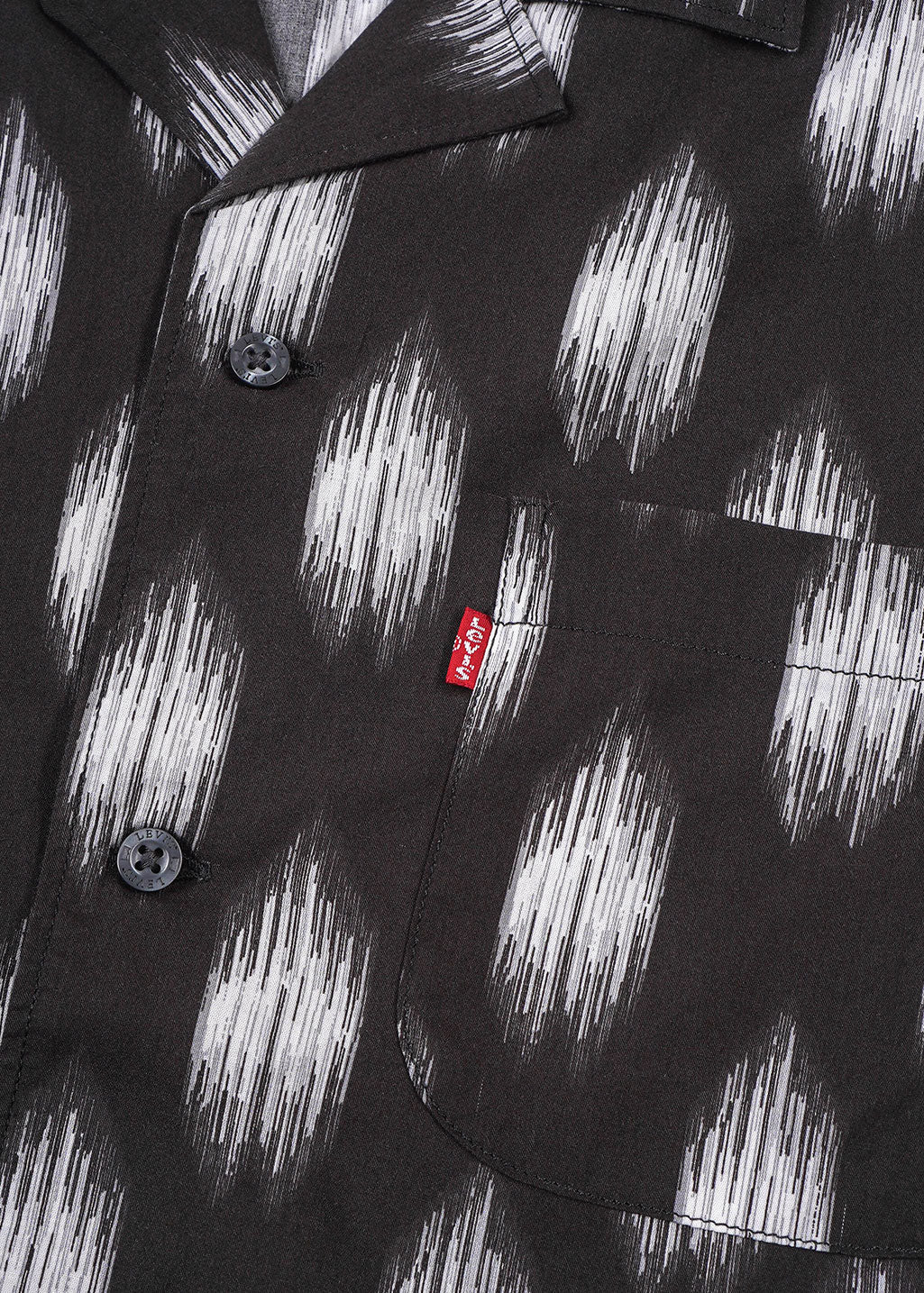 Levi's - S/S Classic Camper - Ocana Ikat Pirate Black - Hardpressed Print Studio