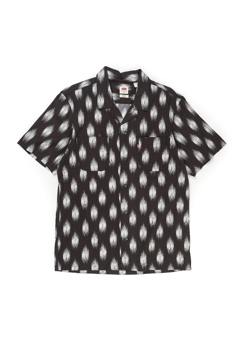 Levi's - S/S Classic Camper - Ocana Ikat Pirate Black - Hardpressed Print Studio
