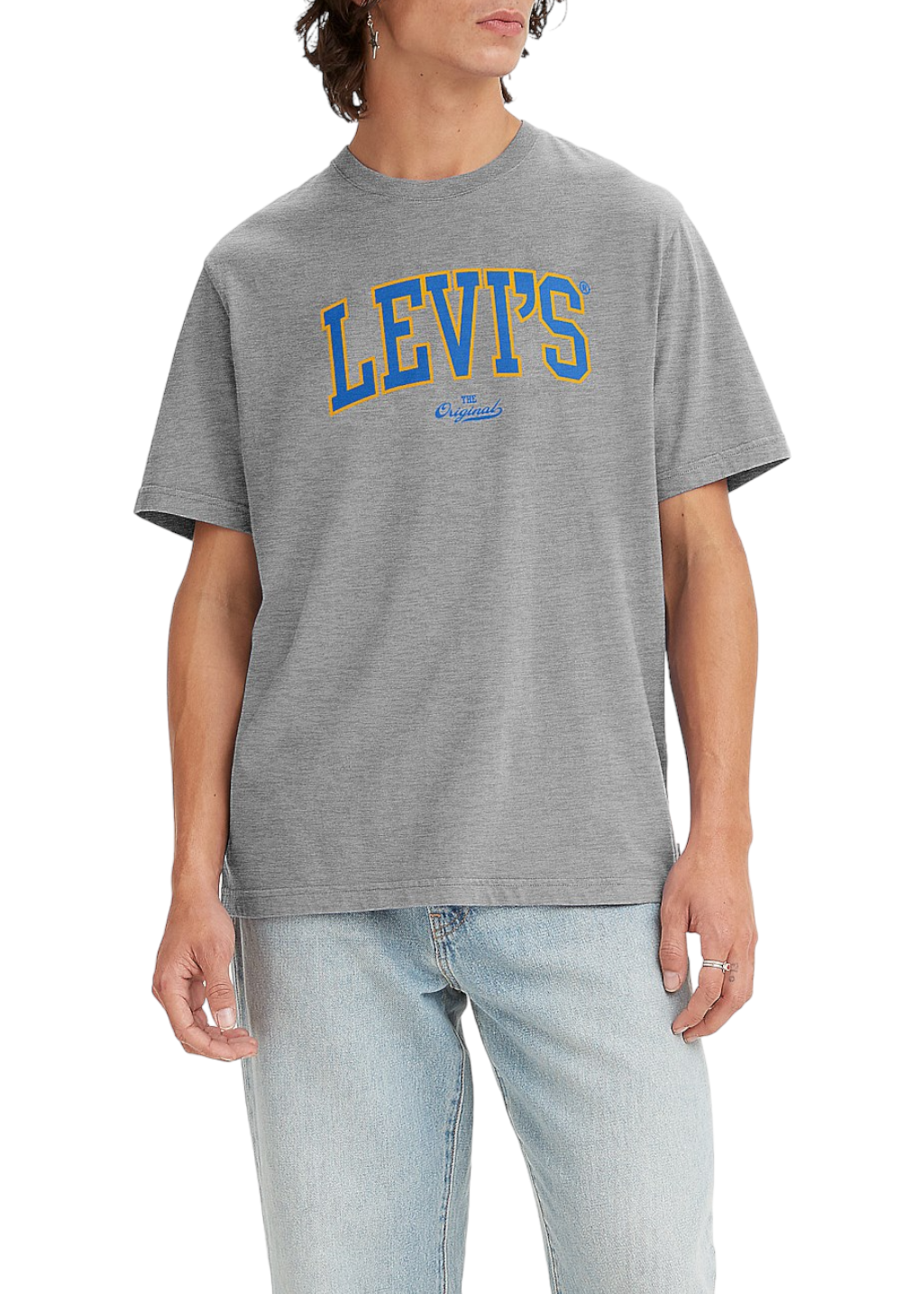 Levi's - S/S Relaxed Fit Tee - Varsity MHG - Hardpressed Print Studio Inc.