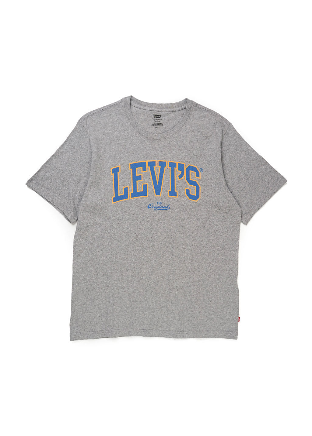 Levi's - S/S Relaxed Fit Tee - Varsity MHG - Hardpressed Print Studio