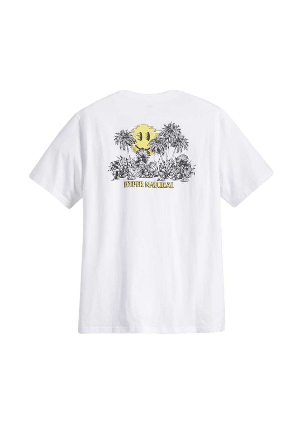 Levi s SS Relaxed Fit Tee Hyper Natural White Hardpressed Print Studio Inc