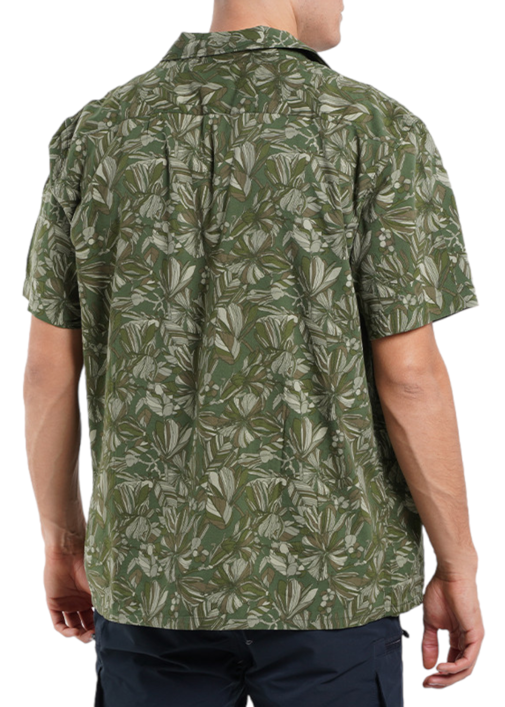 Levi's - S/S Classic Camper - Arecibo Mossy Green - Hardpressed Print Studio Inc.