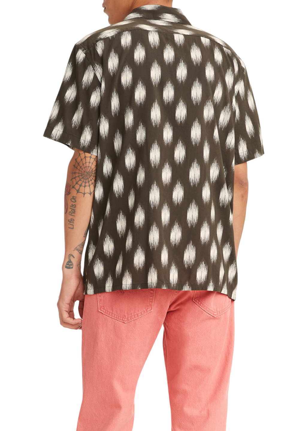 Levi's - S/S Classic Camper - Ocana Ikat Pirate Black - Hardpressed Print Studio Inc.