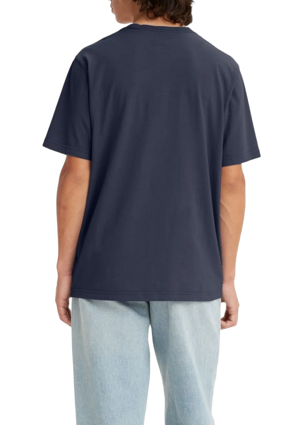 Levi's - S/S Relaxed Fit Tee - Varsity Type Dress Blues - Hardpressed Print Studio Inc.