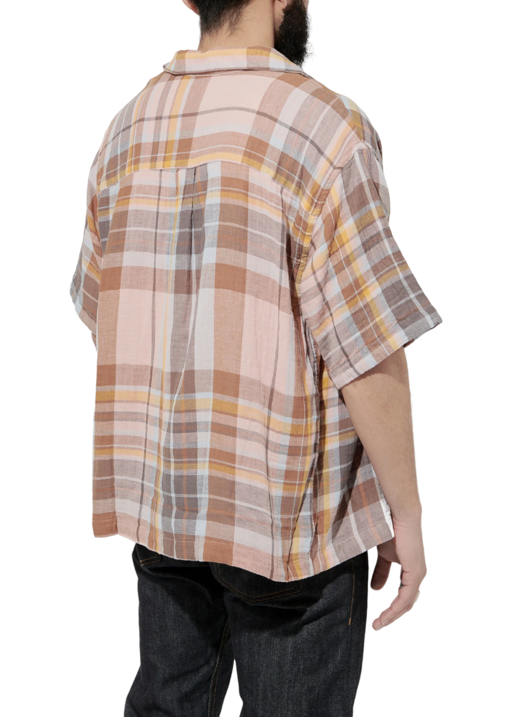 Levi's - S/S Slouchy Shirt - Goliath Plaid Buffalo - Hardpressed Print Studio Inc.