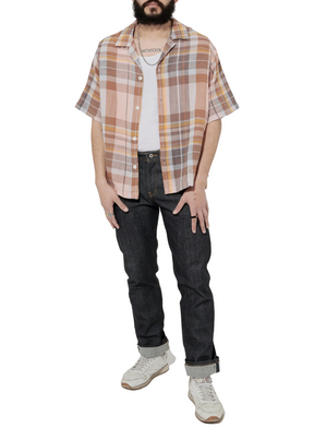 Levi's - S/S Slouchy Shirt - Goliath Plaid Buffalo - Hardpressed Print Studio Inc.