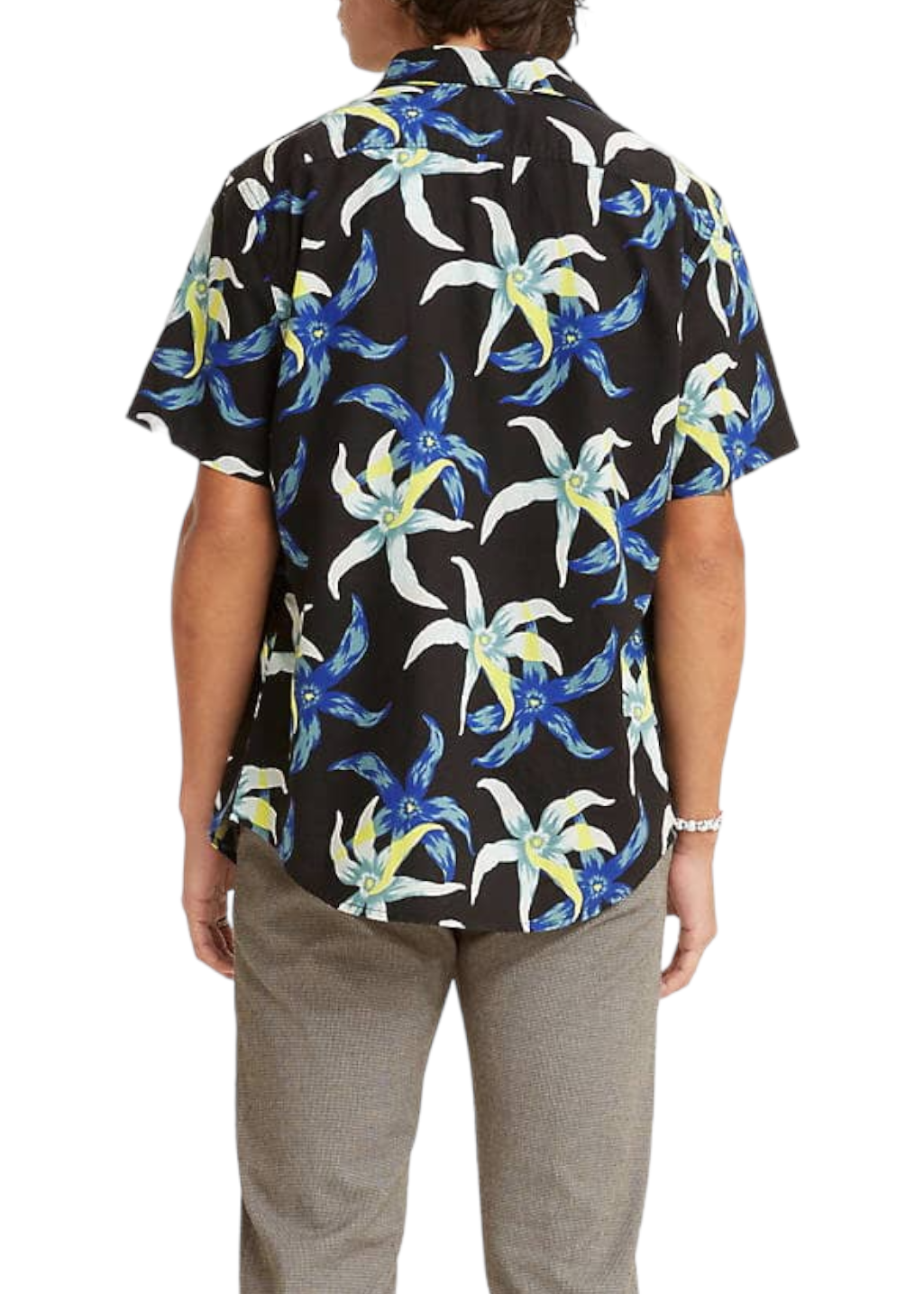 Levi's - S/S Sunset One Pocket Shirt - Starfruit Caviar - Hardpressed Print Studio Inc.