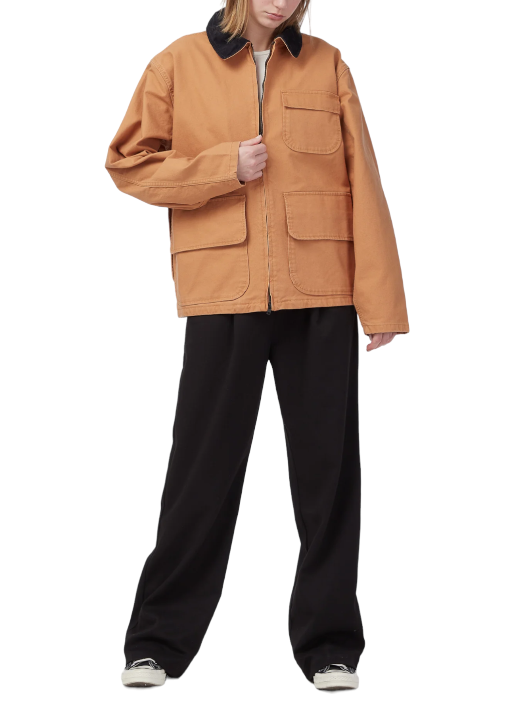 Levi s Skate Hunters Jacket Almond Hardpressed Print Studio Inc