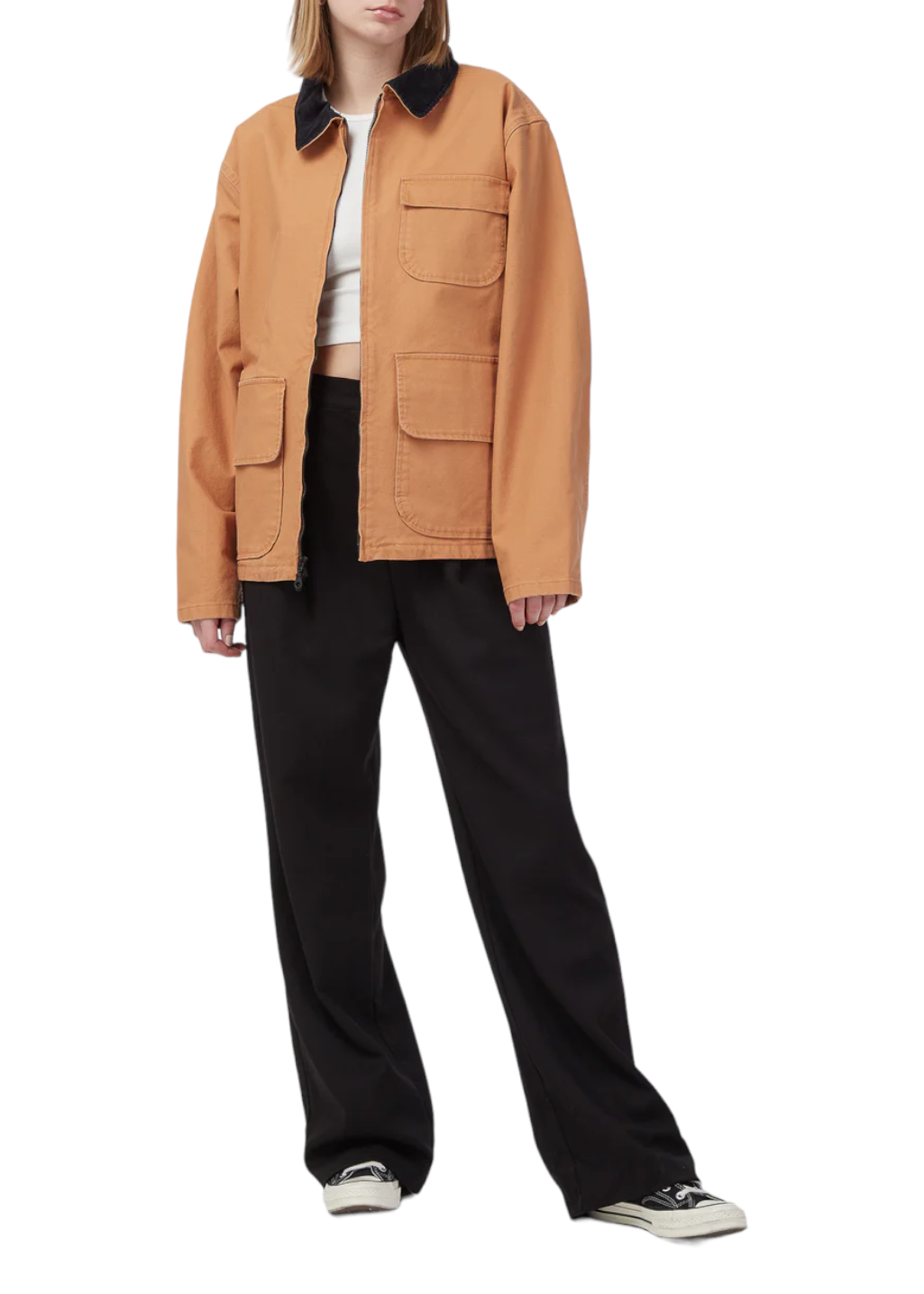 Levi s Skate Hunters Jacket Almond Hardpressed Print Studio Inc