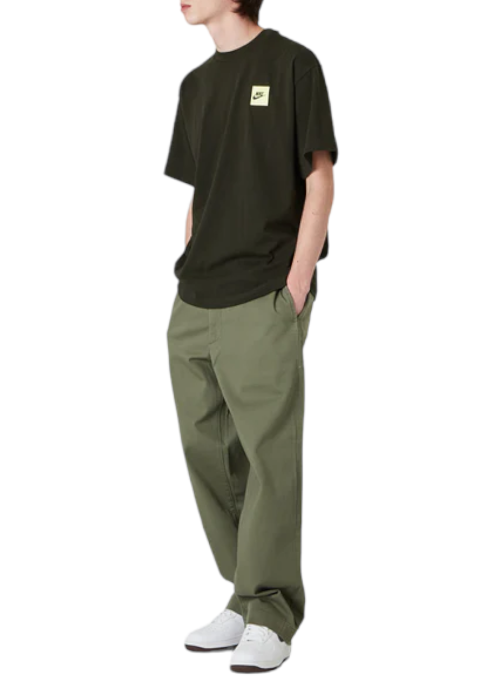 Levi's - Skate Loose Chino - Dusty Olive - Hardpressed Print Studio Inc.