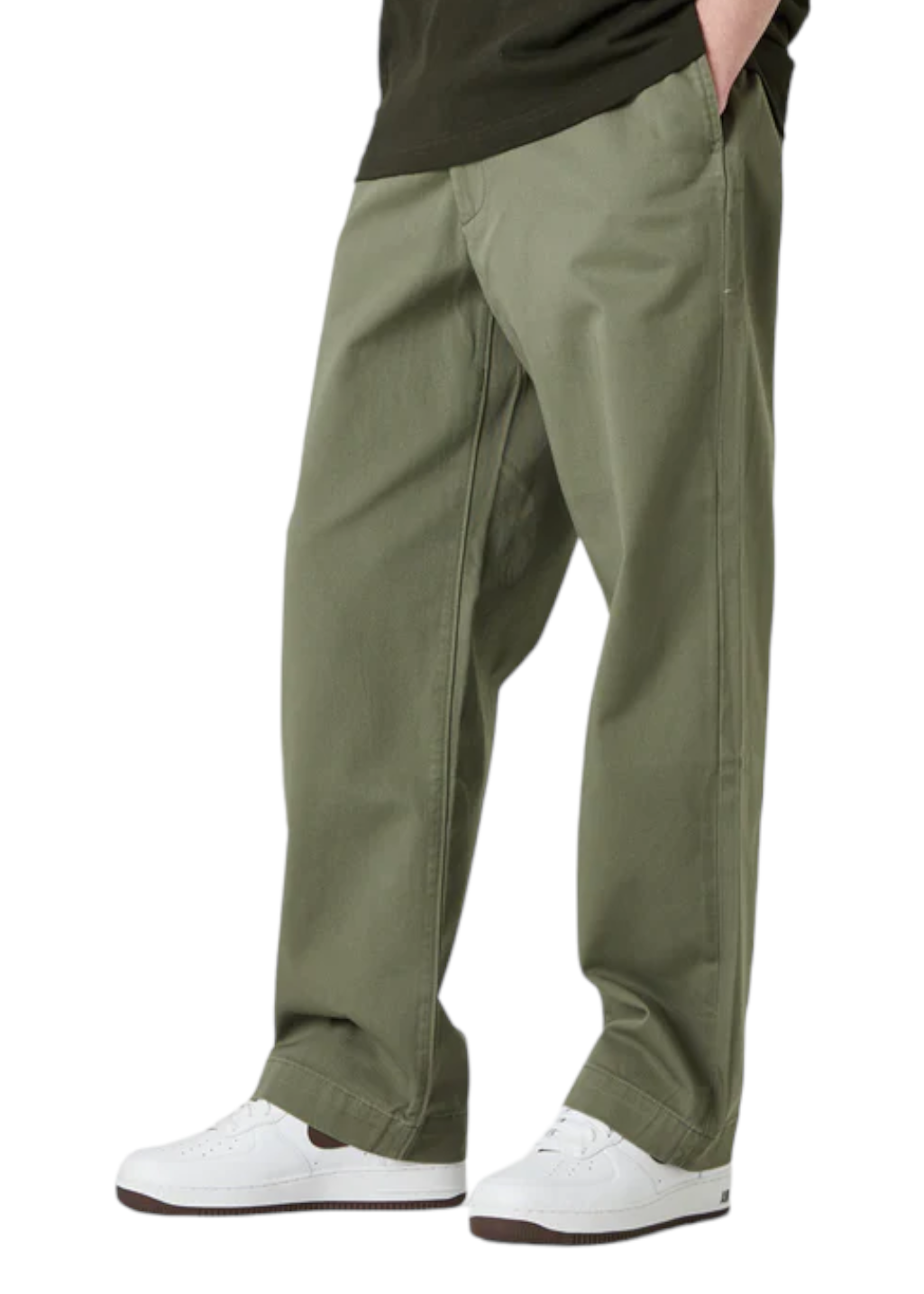 Levi s Skate Loose Chino Dusty Olive Hardpressed Print Studio Inc