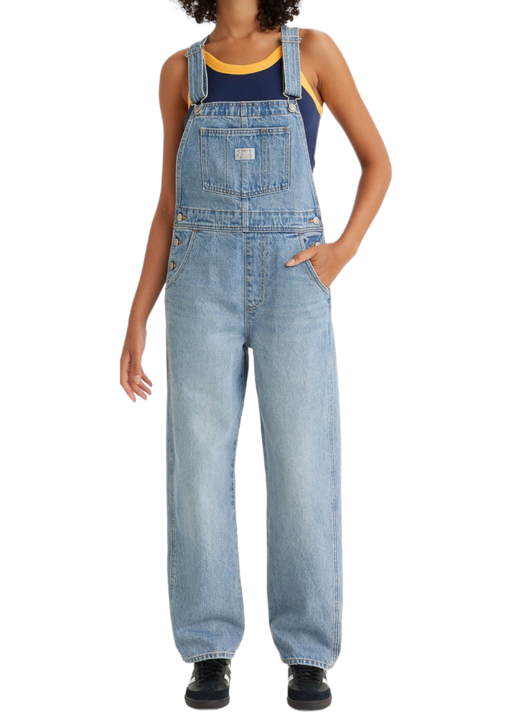 Levi's over best sale and out overalls