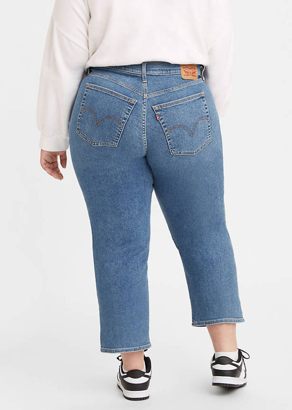 Levi's - Wedgie Straight (Plus Size) - Love in the Mist - Hardpressed Print Studio