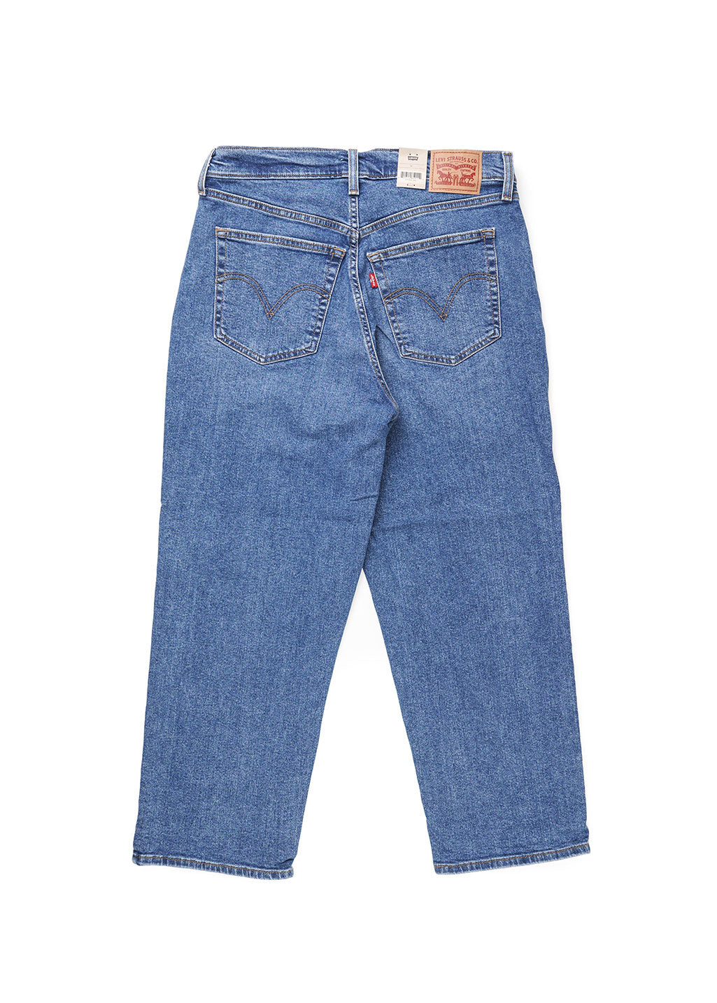 Levi's - Wedgie Straight (Plus Size) - Love in the Mist - Hardpressed Print Studio