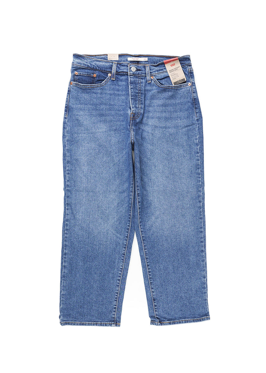 Levi s Wedgie Straight Plus Size Summer Love in the Mist