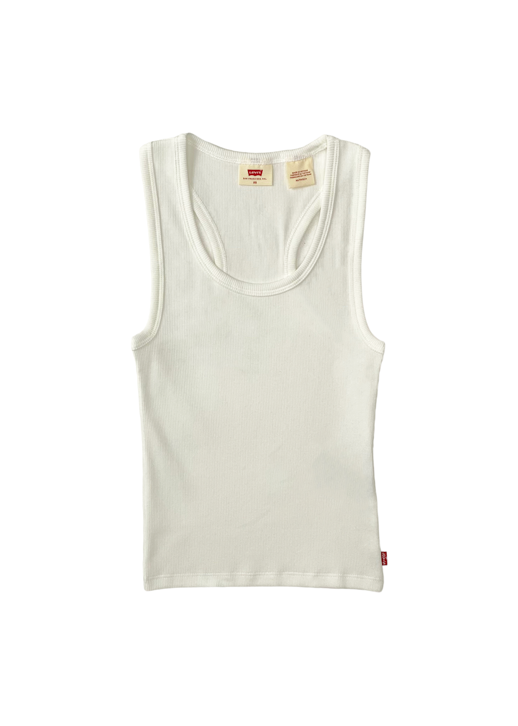 Levi's - Honey Tank - White - Hardpressed Print Studio Inc.