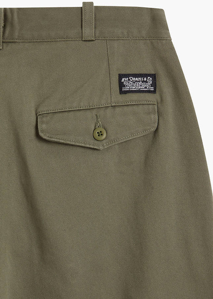 Levi's - Skate Loose Chino - Dusty Olive - Hardpressed Print Studio Inc.