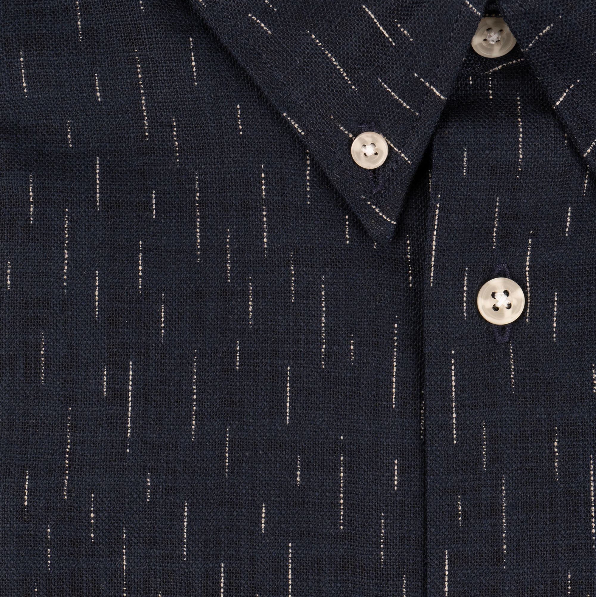 Naked & Famous Denim - Easy Shirt - Kimono Print - Rain - Hardpressed Print Studio Inc.