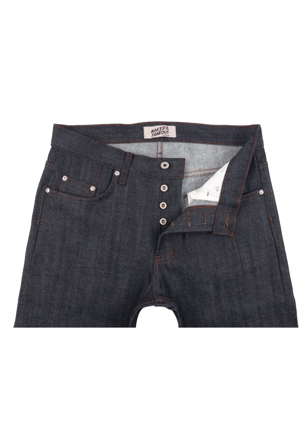 Naked & Famous Denim - Easy Guy 12.5oz Stretch Selvedge - Hardpressed Print Studio