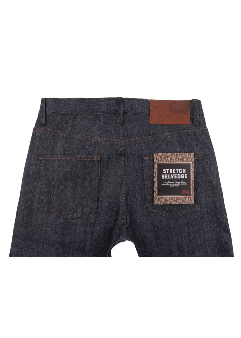Naked & Famous Denim - Easy Guy 12.5oz Stretch Selvedge - Hardpressed Print Studio