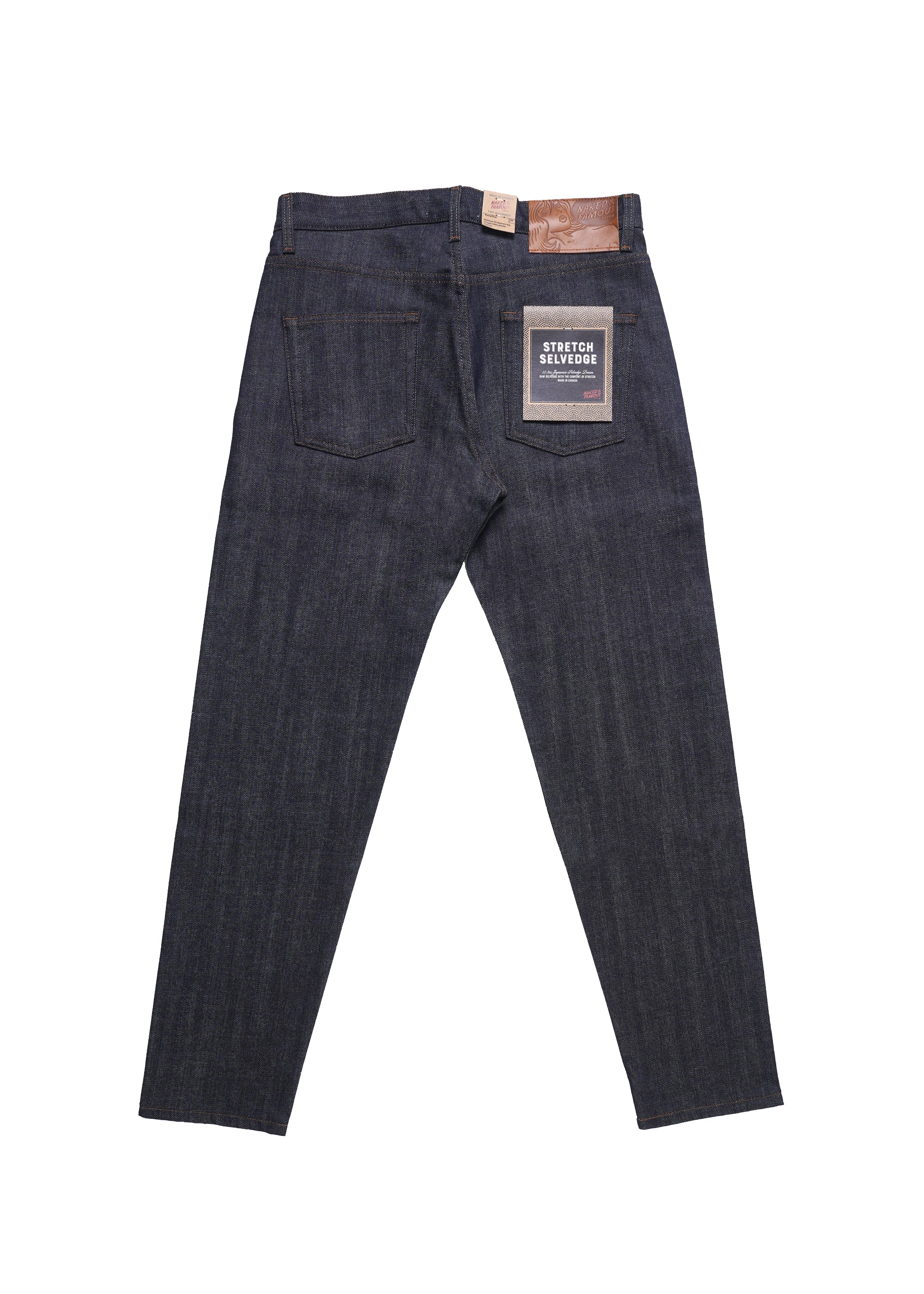Naked & Famous Denim - Easy Guy 12.5oz Stretch Selvedge - Hardpressed Print Studio