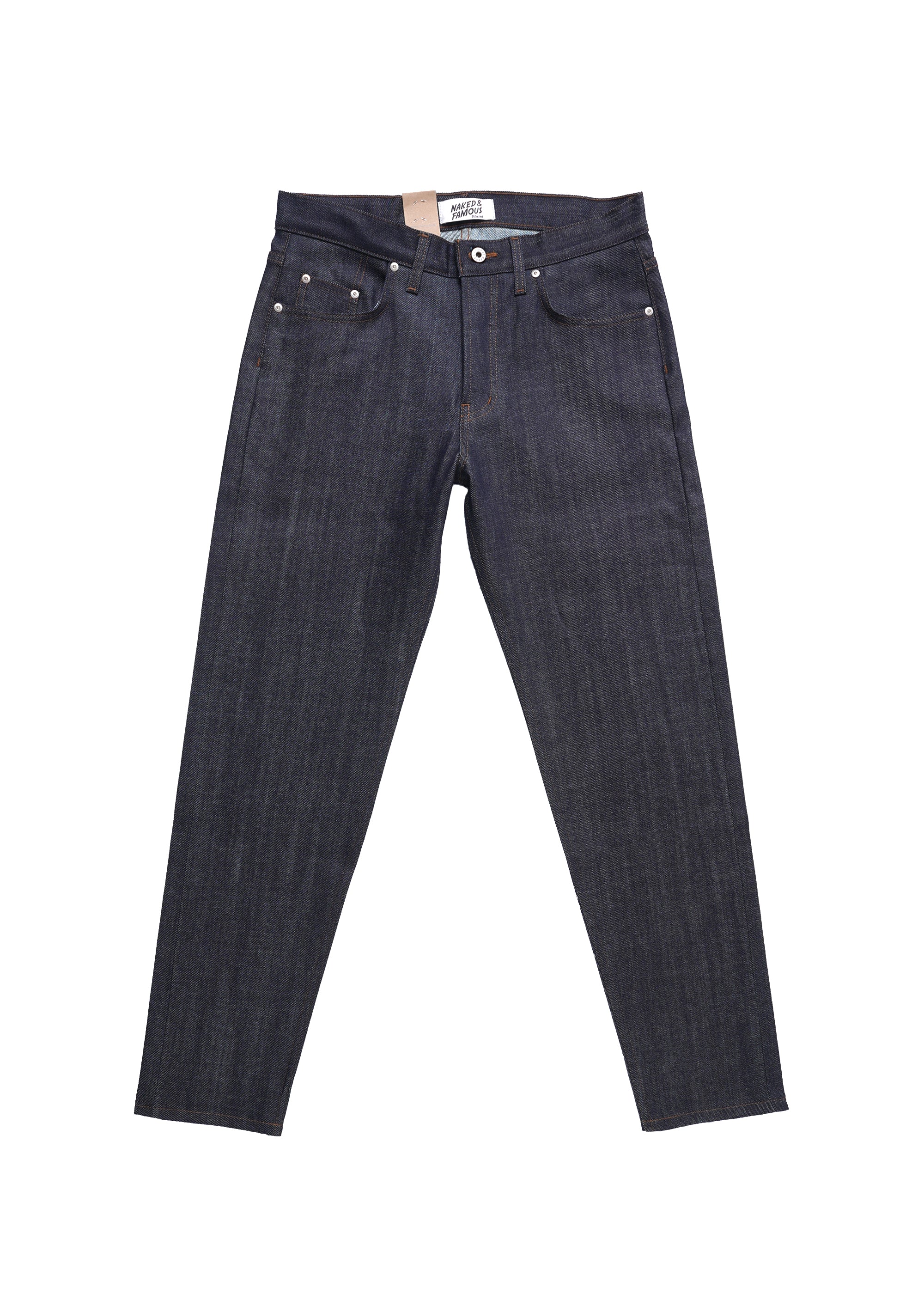 Naked & Famous Denim - Easy Guy 12.5oz Stretch Selvedge - Hardpressed Print Studio