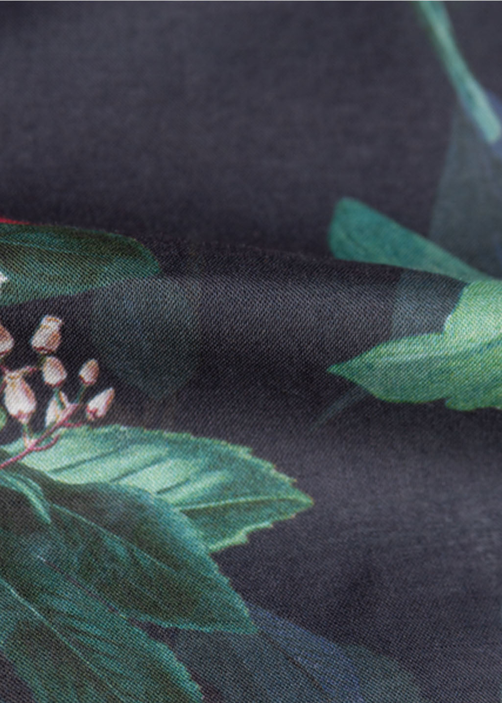 Naked & Famous Denim - Easy Shirt - Botanical Print - Navy - Hardpressed Print Studio Inc.