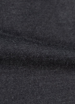 Naked & Famous Denim - Easy Shirt - Soft Twill - Charcoal - Hardpressed Print Studio Inc.