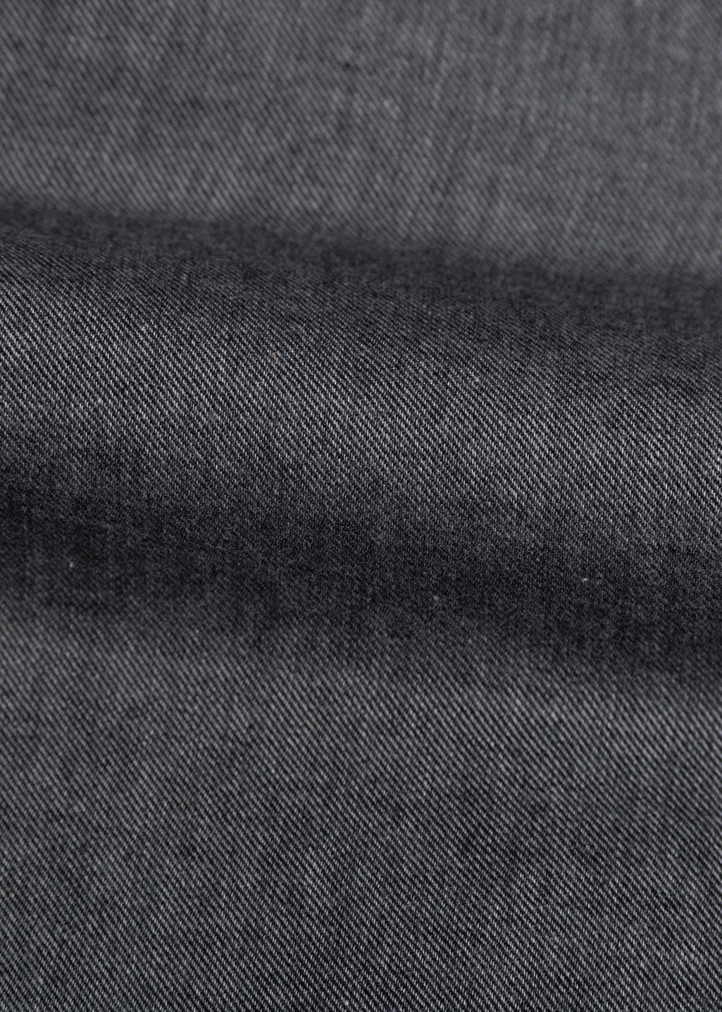 Naked & Famous Denim - Short Sleeve Easy Shirt - Organic Cotton Twill - Black - Hardpressed Print Studio