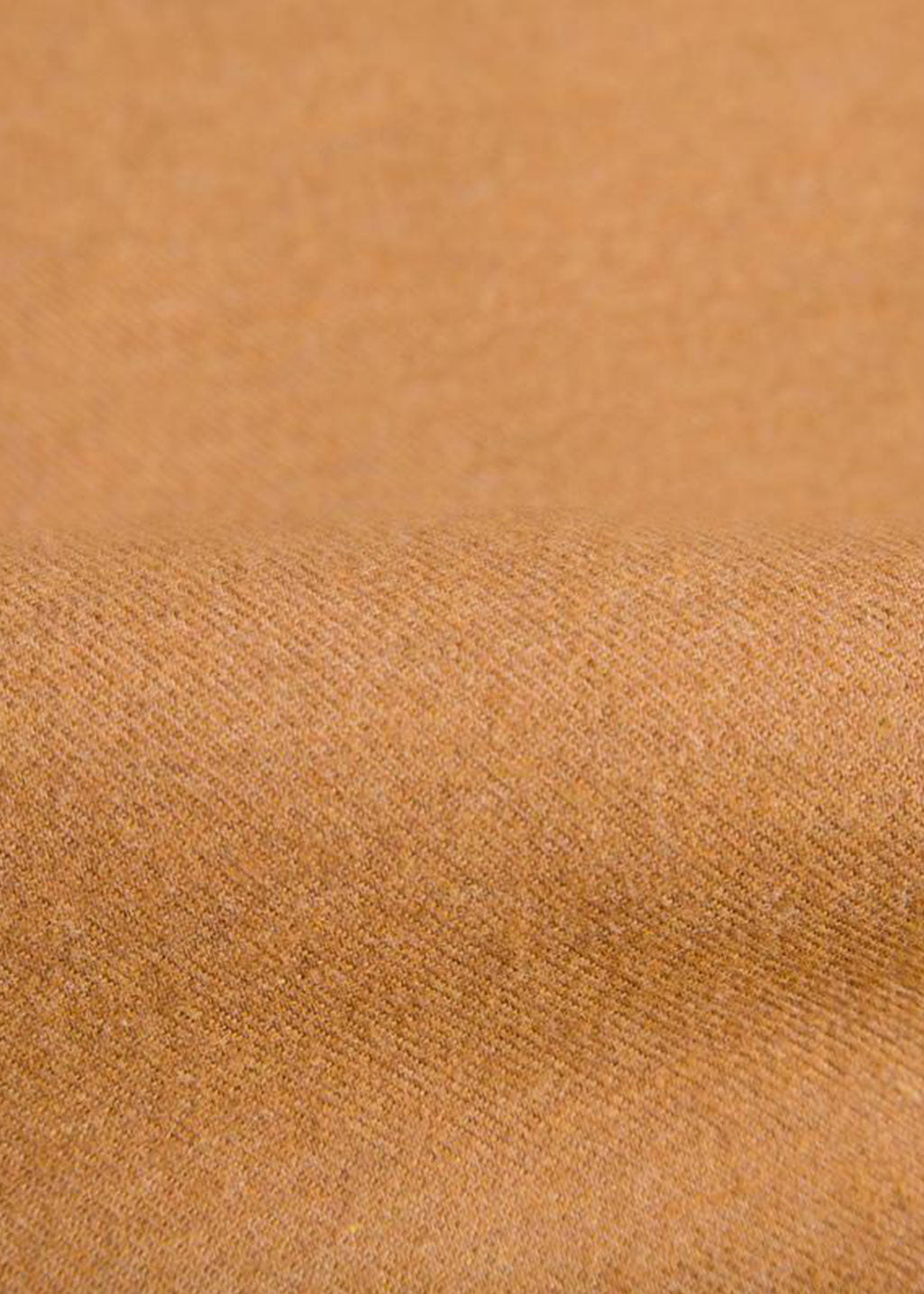 Naked & Famous Denim - Band Collar Shirt - Dijon Soft Twill - Hardpressed Print Studio